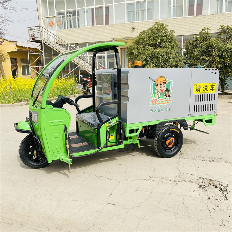 榆林半封闭高压冲洗车CX700ADP（不锈钢箱体）