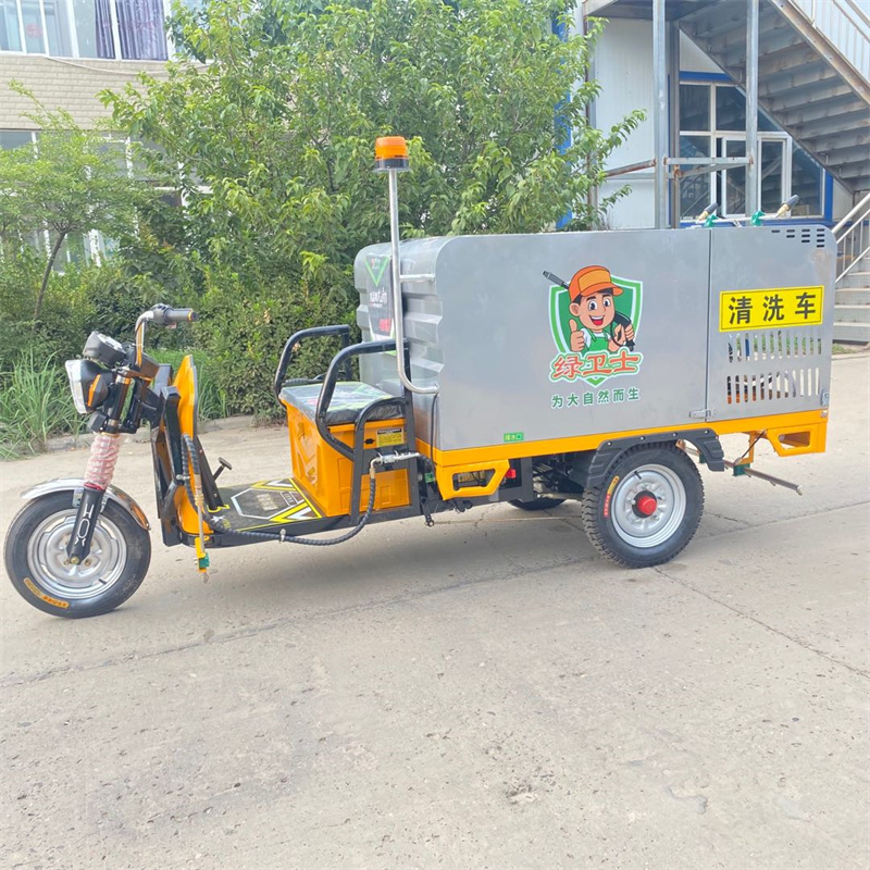 榆林电动高压冲洗车CX700A（不锈钢箱体）