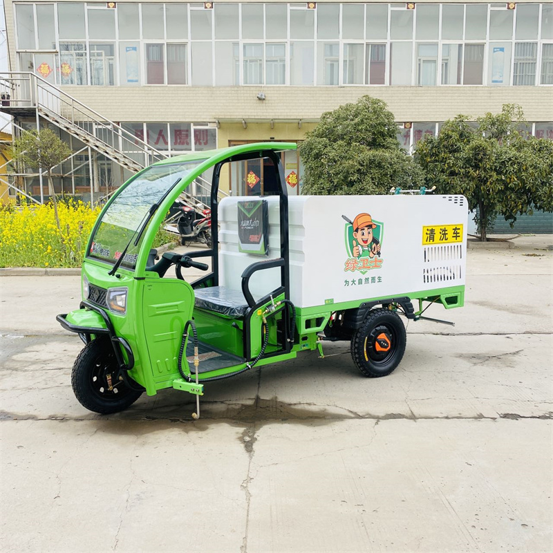 榆林半封闭高压清洗车CX700BDP（铁镀锌箱体）