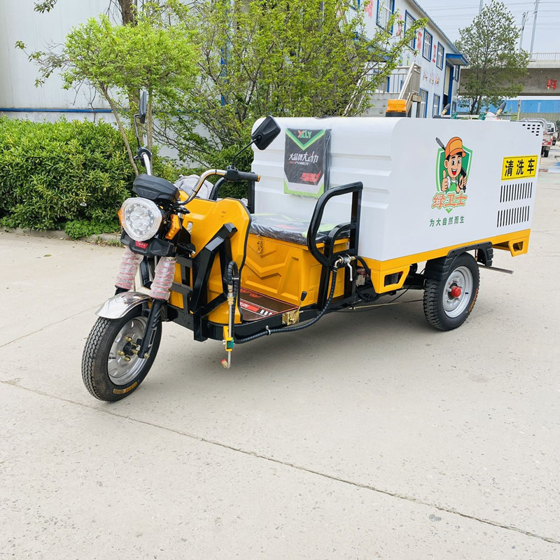 榆林电动三轮高压清洗车CX700B（铁镀锌箱体）