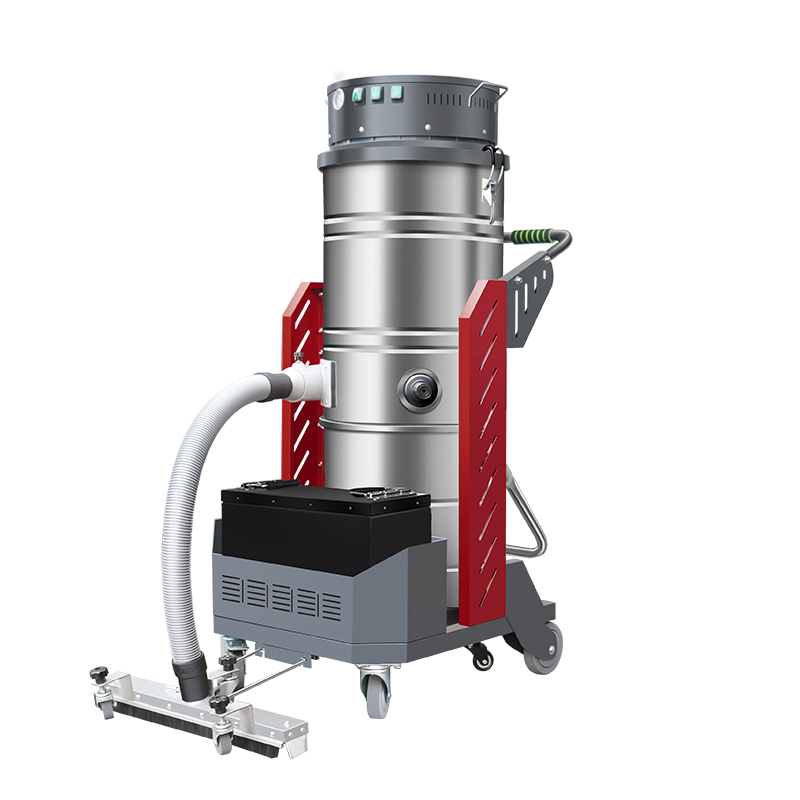 榆林坦洁锂电池双桶工业吸尘器X6D系列