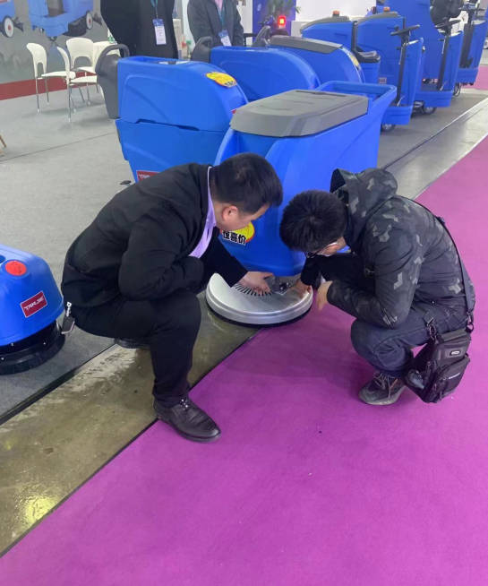 榆林小型电动洗地机是否适合用于环卫保洁