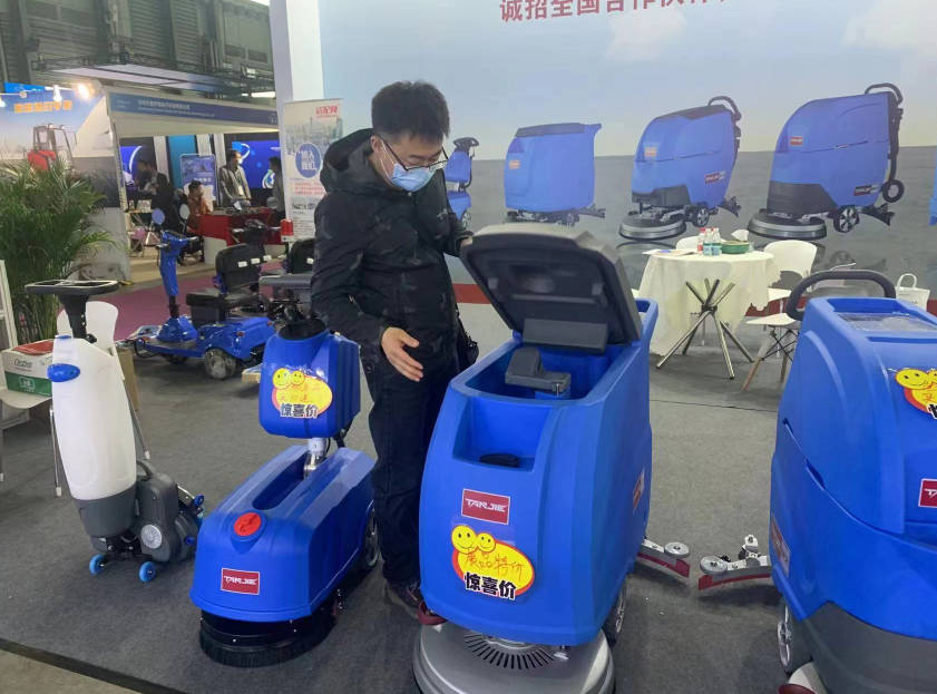 榆林坦洁洗地机公司致力于电动洗地机的生产、销售和服务百家