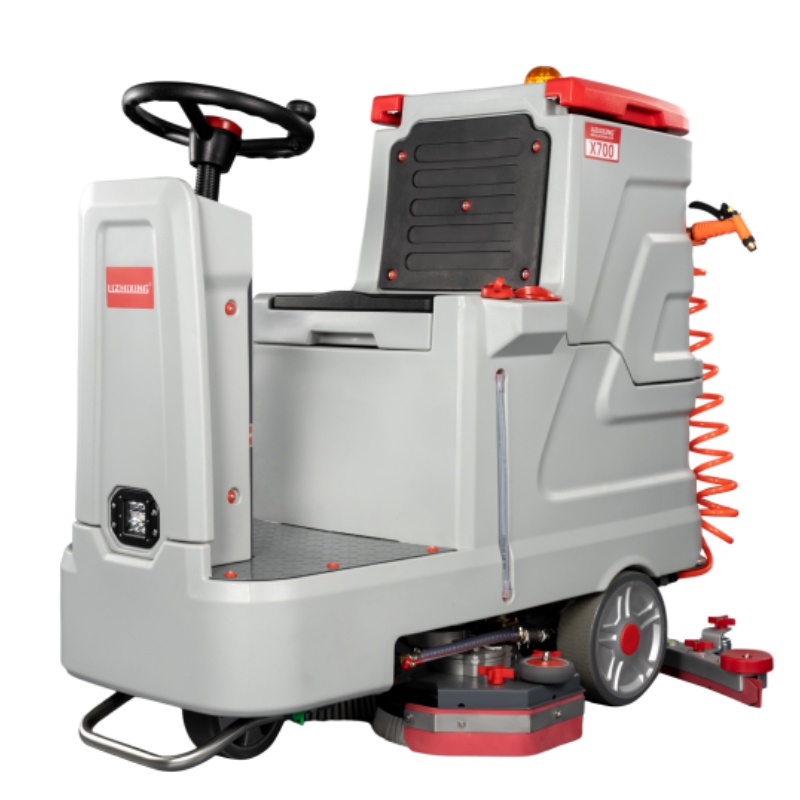 榆林坦洁全自动驾驶式洗地机X700