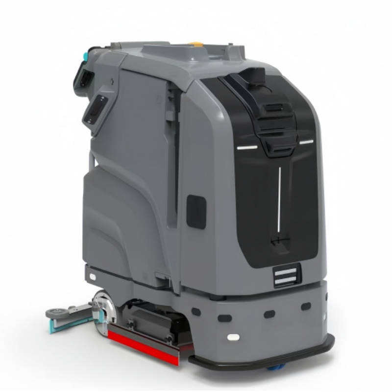 榆林坦洁无人驾驶洗地机T80